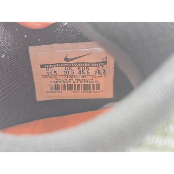 Nike Kevin Durant KD 8 “Easy Euro” Men’s 11.5 Basketball Shoes Gray 749375-003 - Picture 6 of 7